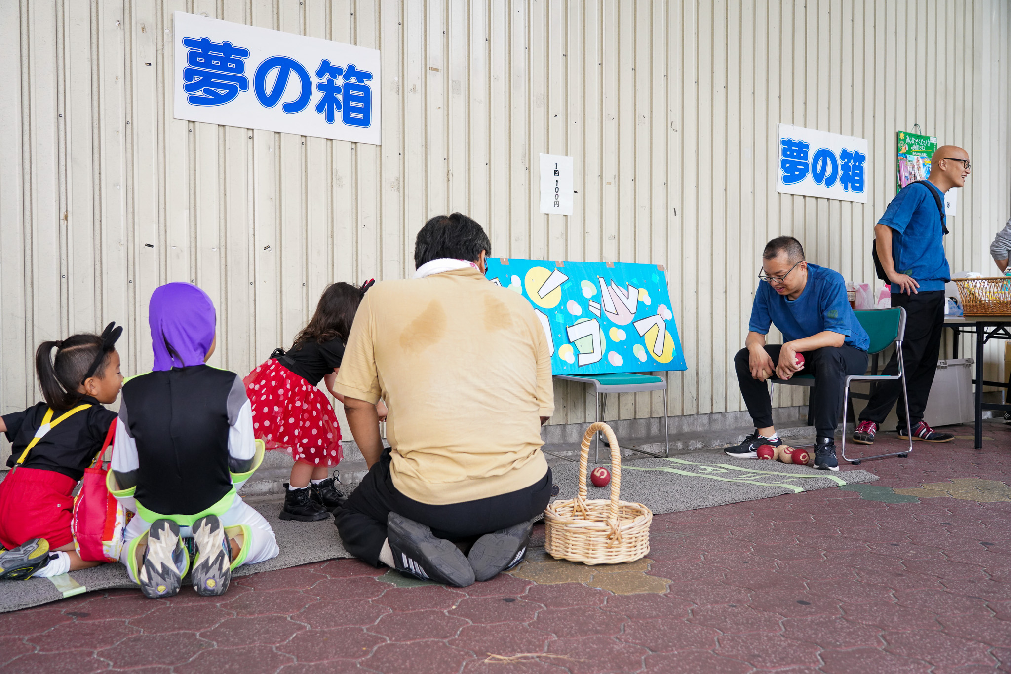 ベルロード中銀座商店街ハロウィンイベント